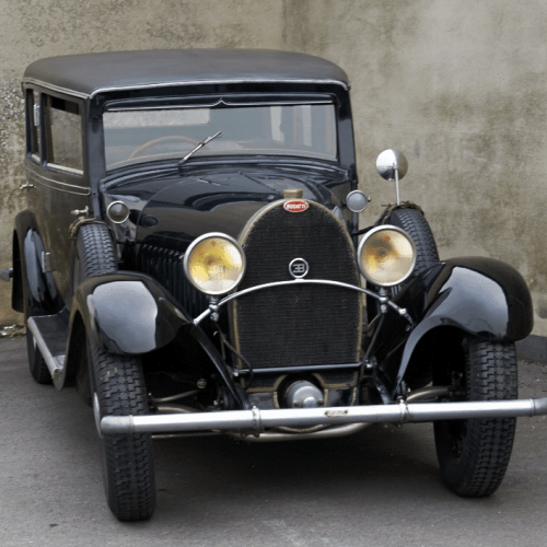 BUGATTI type 49 Limousine Gangloff. 277 300 euros frais inclus. BUGATTI type 49 Limousine Gangloff. 1930