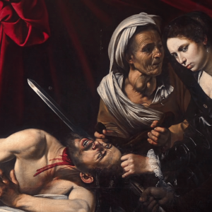 Discovery in Toulouse of a canvas by Michelangelo AMERIGHI or MERISI called Caravaggio (Milan 1571 - Porto Ercole 1610)
